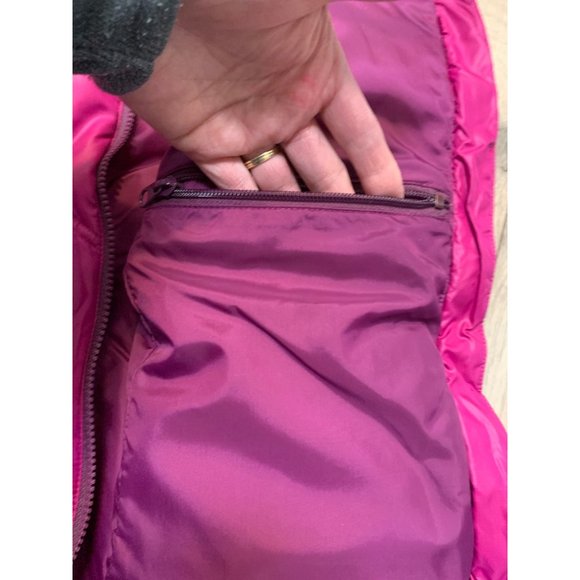 Cabela’s Women’s Goose Down Medium 650 Puffer Vest Pink - Picture 8 of 15